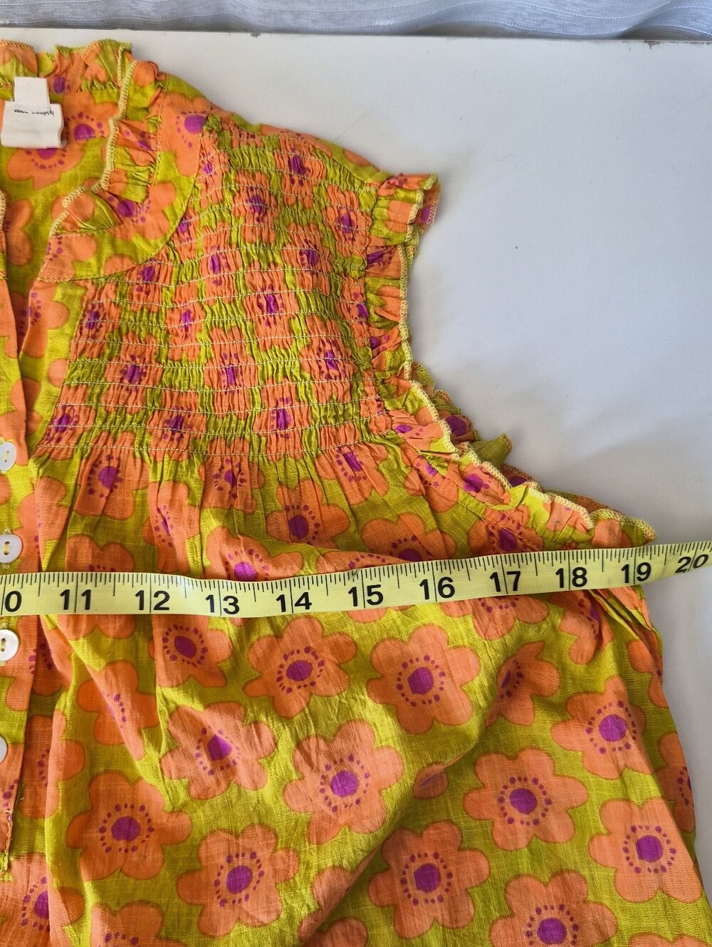 Ivy Jane Popping Flowers Top size S - Picture 8 of 8